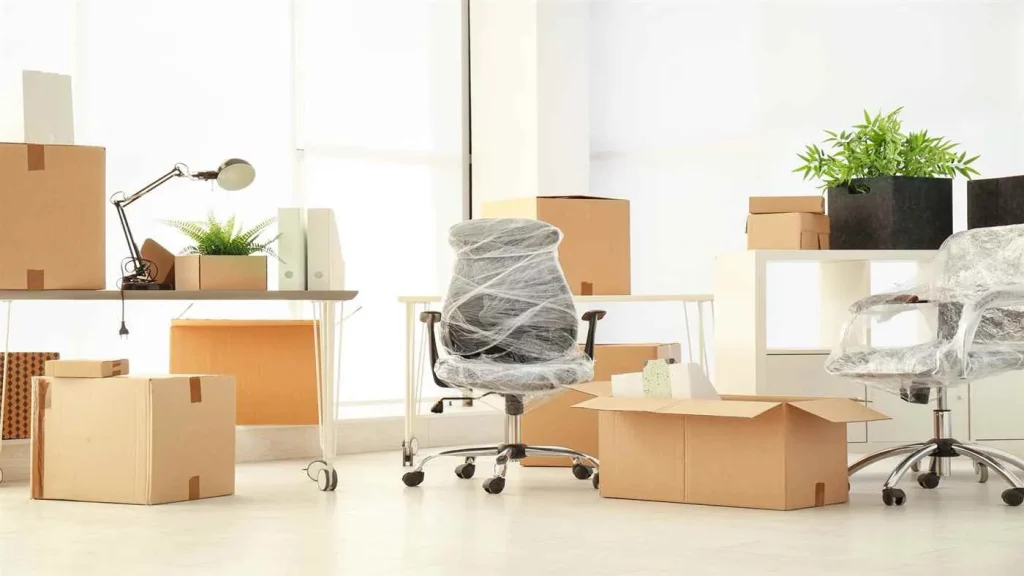 packing and moving services
